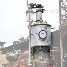 Depósito industrial Antigüo