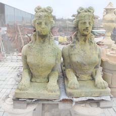 Estatuas esfinges