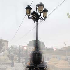 Farola rústica