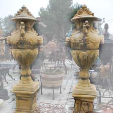 Jarrones decorativos