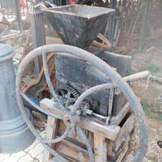 Molinillo manual