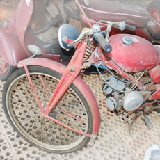 Moto Antigüa