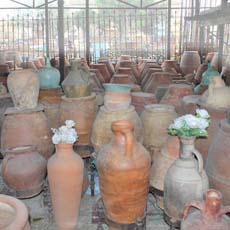 Tinajas de barro